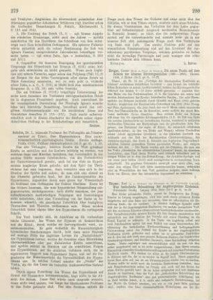 280 [Rezension] Krüger, Gustav, Die neuen Funde auf dem Gebiete der ältesten Kirchengeschichte