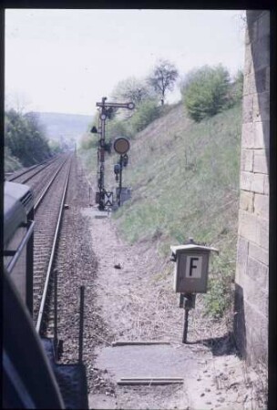 Einfahrsignal Weinsberg