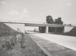 Überführung über BAB Karlsruhe-Basel