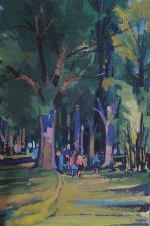 Kinder im Park
