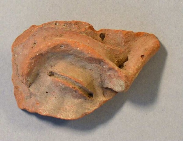 Fragment of a clay head