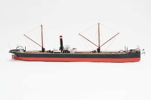 Modell Schraubendampfer HÄSELER