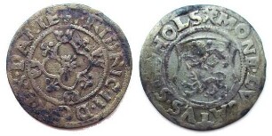 Schilling, Schleswig-Holstein, Königliche Linie, Friedrich II. (1559 - 1588)