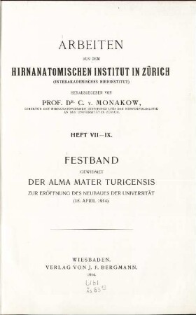 Das Ganglion ventrale und das Tuberculum acusticum bei einigen Säuglingen und beim Menschen