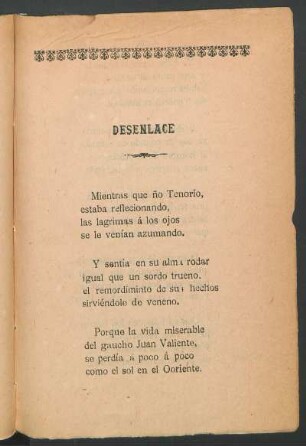 Desenlace