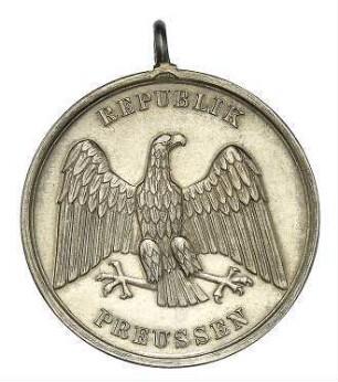 Preußen: Medaille für Rettung aus Gefahr
