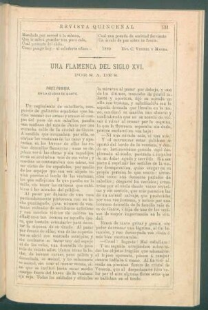 Una flamenca del siglo XVI. : Parte primera. En la ciudad de Gante.