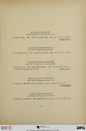 I Alte Meister (Nr. 1-79)
