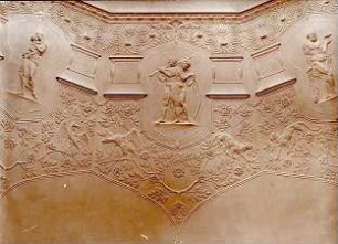 Fischer, Theodor; Stuttgart; Kunstausstellungsgebäude - Deckendetail
