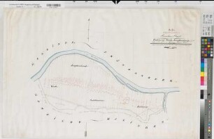 Halingen (Menden), Teilung des Eickkamps, Brouillonkarte Halingen: Weiden Eickkamp, Werth und Jungfernkamp