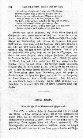 Zehntes Kapitel