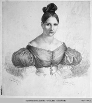 Bildnis Maria Antonietta, Großherzogin von Toskana