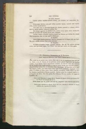 IV. Specimina Sermonum De S. Sigfrido.