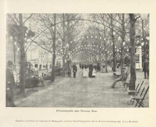 Promenade am Neuen See