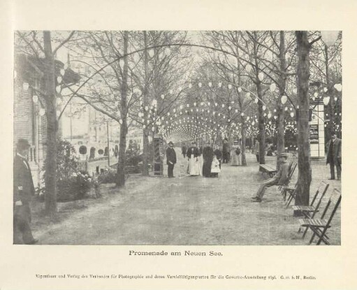Promenade am Neuen See
