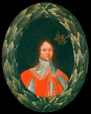 Porträt Georg von Pückler Freiherr von Groditz