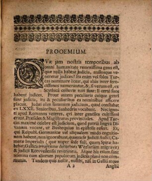Diss. ... de parlamentis eorumque potestate