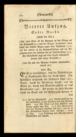 Vierter Aufzug. Späte Nacht