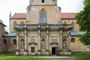 Katholische Kirche Mariä Himmelfahrt, Leubus, Polen