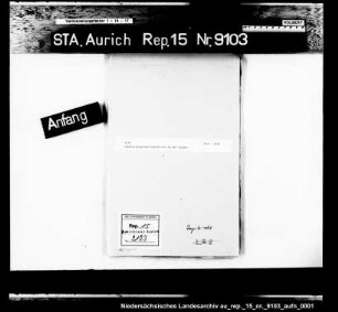 Abwässerungsangelegenheiten im Amt Norden