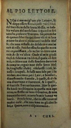 Trattato del Valore ... della S. Messa