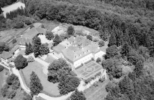 Bürgeln: Schloss Bürgeln, Nahansicht