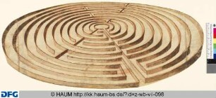 Grundriss eines Amphitheaters