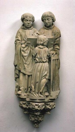Die Heiligen Stephanus und Laurentius als himmlische Liturgen