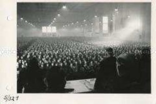 Tagung der volkseigenen Betriebe der DDR in der Messehalle in Leipzig