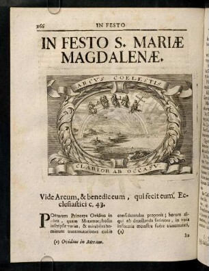 166-175, In Festo S. Mariae Magdalenae.