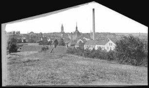 Frohburg. Totalansicht