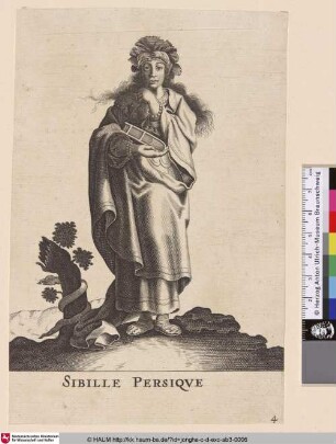 [Persische Sibylle; Sibille Persique]
