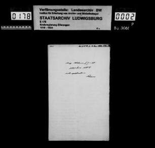 Schuldenwesen der Gemeinde Laibach