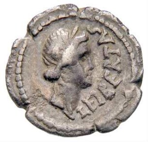 Röm. Republik: M. Iunius Brutus und P. Servilius Casca Longus
