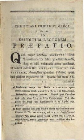 In libros Clementiarum commentarii : accessere sex praelectiones solemnes habitae pro instaurandis scholis