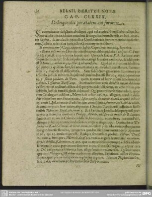 Cap. CLXXIX. Delinquentes per aetatem aut furorem