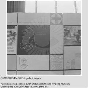 Hausausstellung - "Krankentransport des Deutschen Roten Kreuzes"