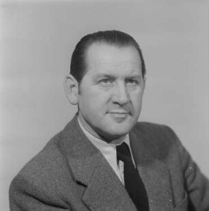 Porträt des Schauspielers Erich Franz : Porträt von Erich Franz