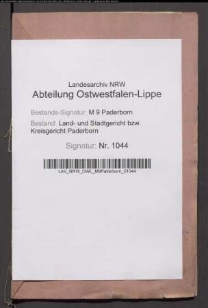 Erblasser: Stolte, Antoinette: