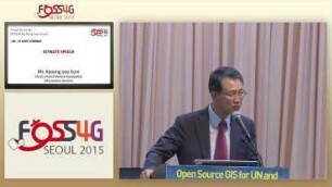 FOSS4G Seoul 2015 - Keynote speech
