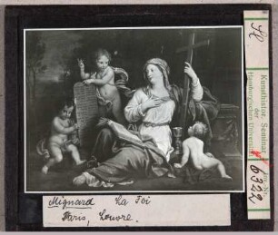 Pierre Mignard: Der Glaube. Paris, Louvre