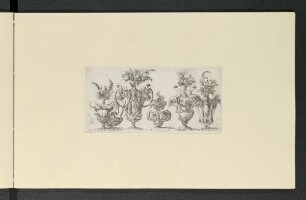 Della Bella, Raccolta di Vasi diversi und Kopien, Blatt 5