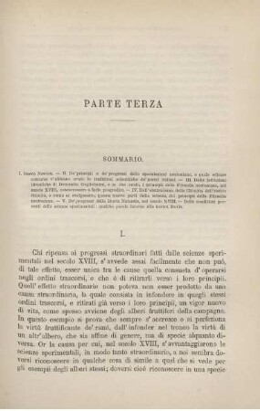 Parte terza