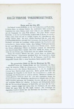 Erläuternde Vorbemerkungen