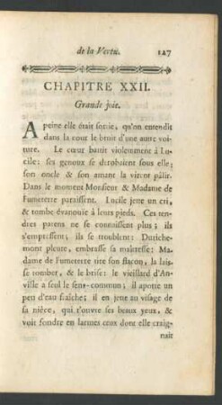 Chapitre XXII. Grande joie