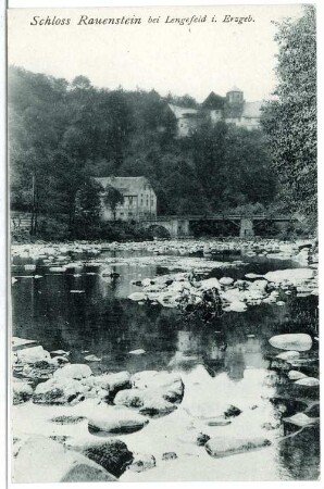 Rauenstein. bei Lengefeld - Schloss