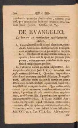 De Evangelio
