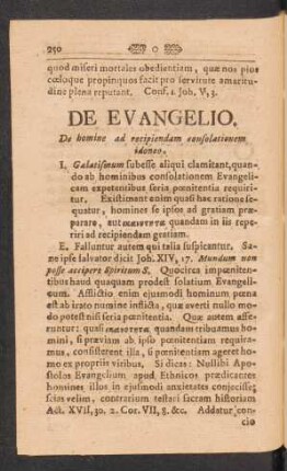 De Evangelio