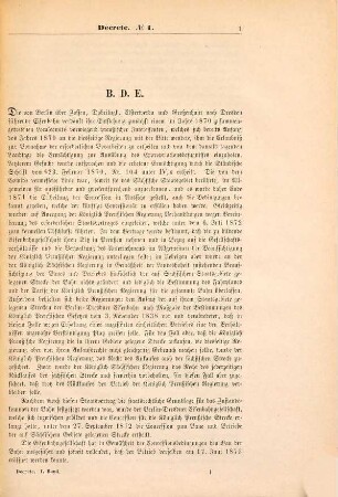 Landtags-Akten. Königliche Dekrete : nebst Anfugen. 1887