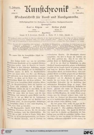Heft 6 (18. November 1886)